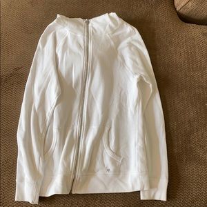 White Victoria secret jacket